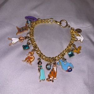 Jasmine Collectible Charm Bracelet